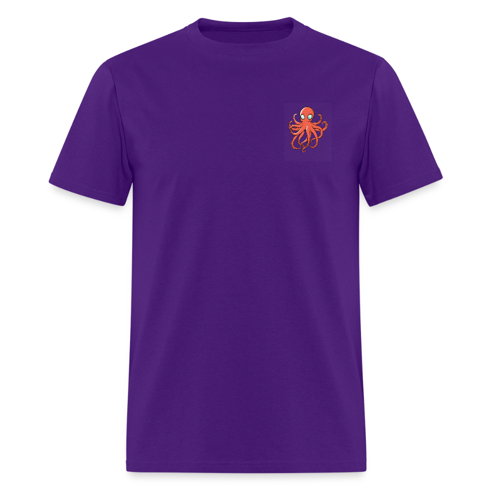 Men's T-Shirt | GILDAN 5000 - purple
