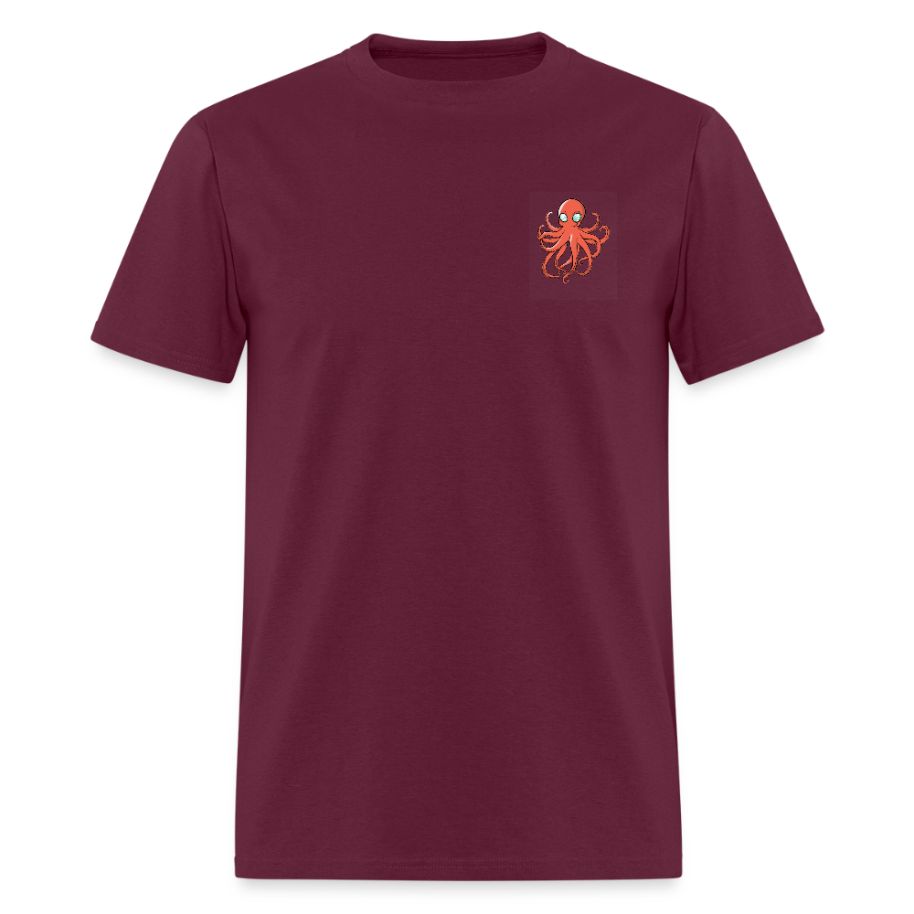 Men's T-Shirt | GILDAN 5000 - burgundy