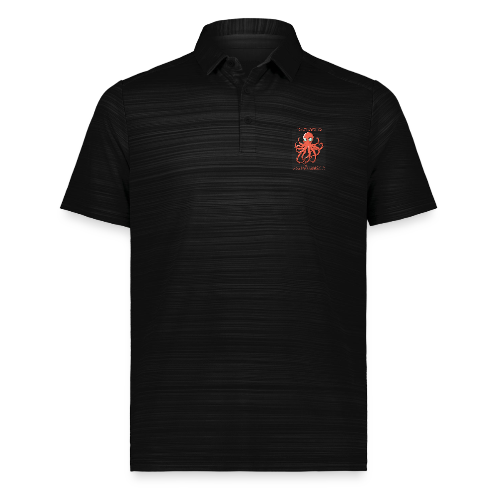 Augusta Sportswear Men's Pursuit Polo - black
