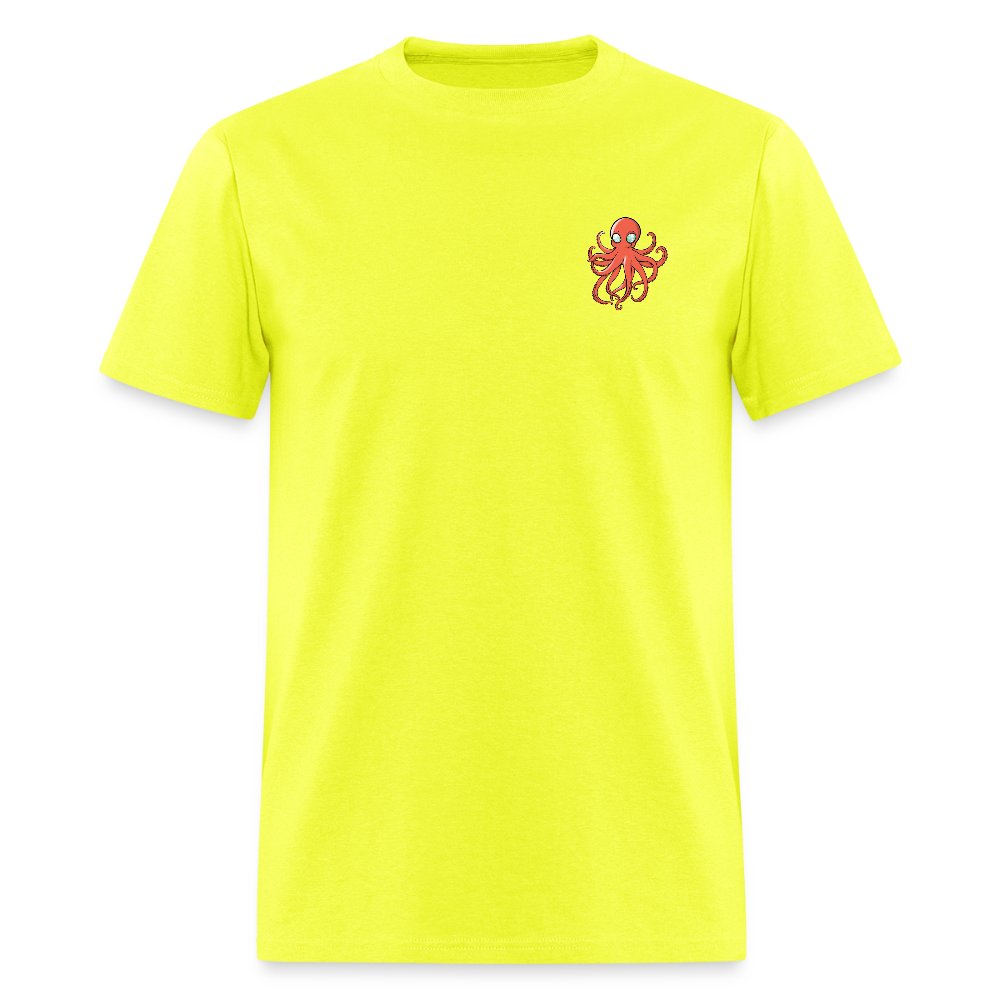 Men's T-Shirt | GILDAN 5000 - safety green