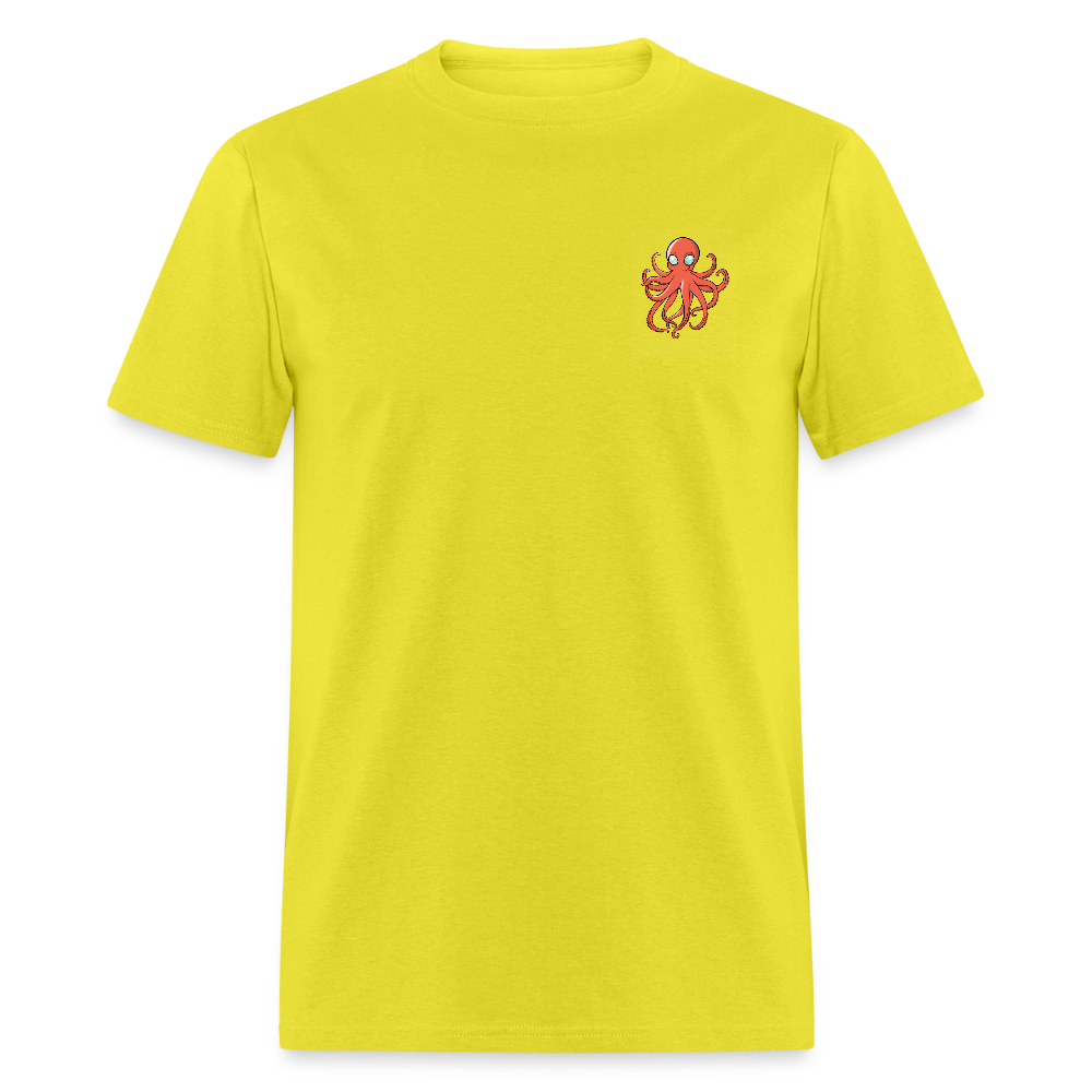 Men's T-Shirt | GILDAN 5000 - yellow