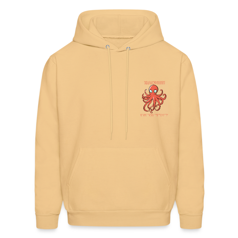 Men's Hoodie - light gold 
