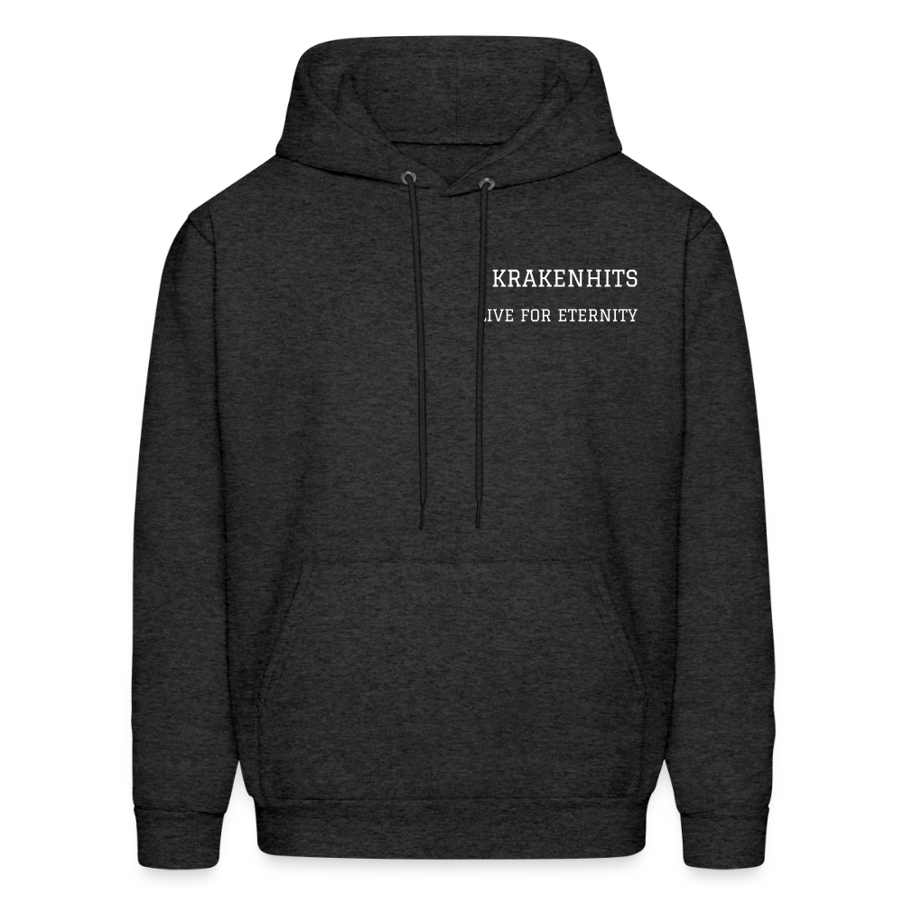 Men's Hoodie - charcoal grey