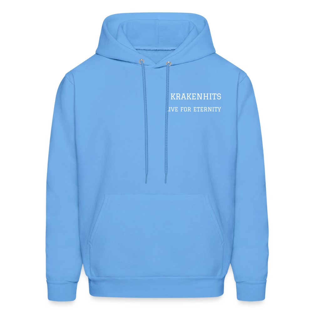 Men's Hoodie - carolina blue