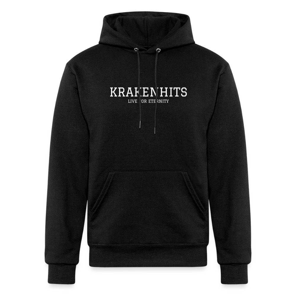 Champion Unisex Powerblend Hoodie - black