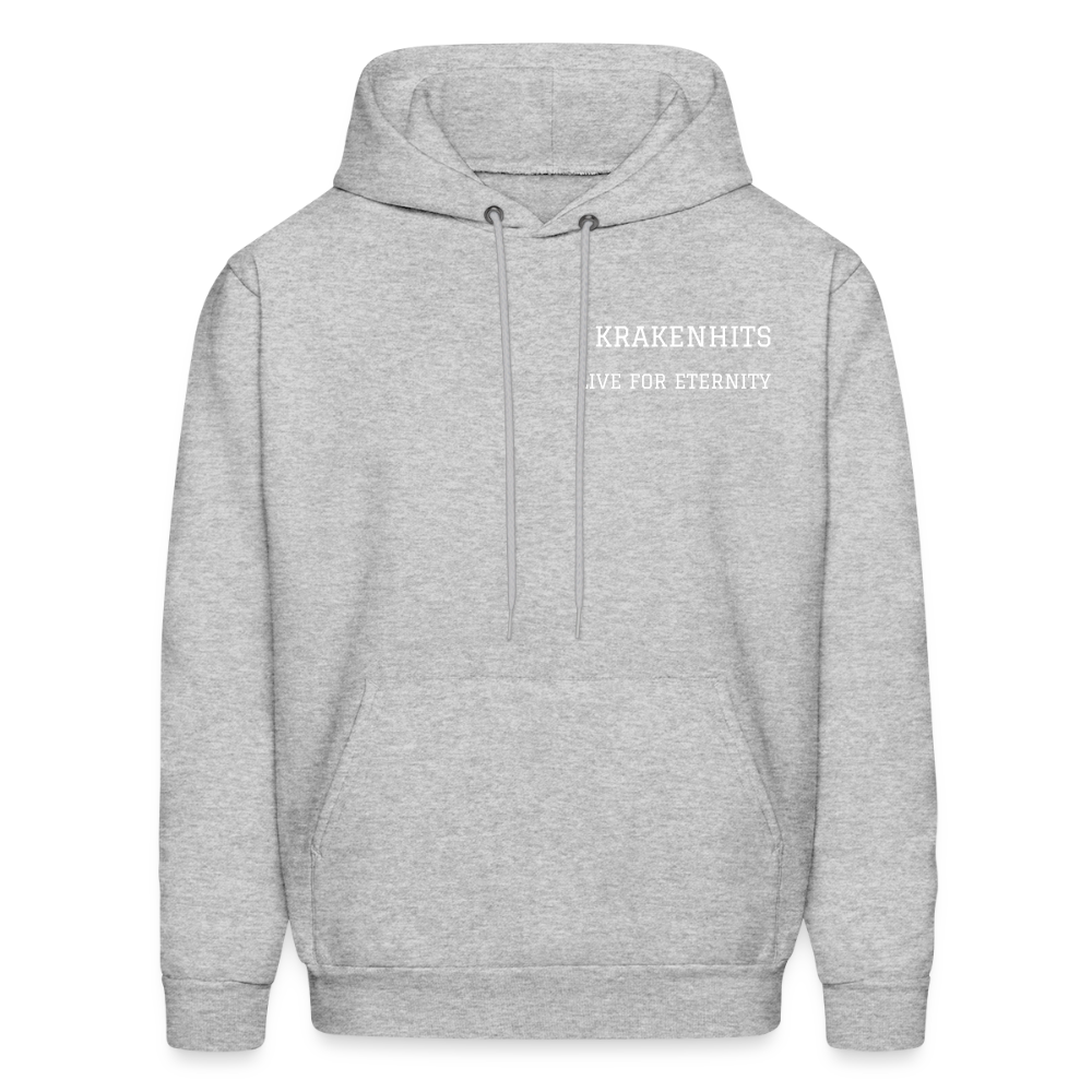 Men's Hoodie - heather gray