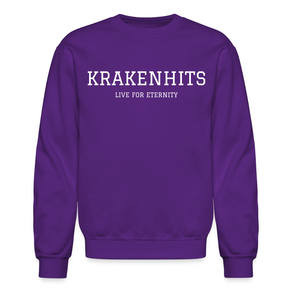 Crewneck Sweatshirt - purple