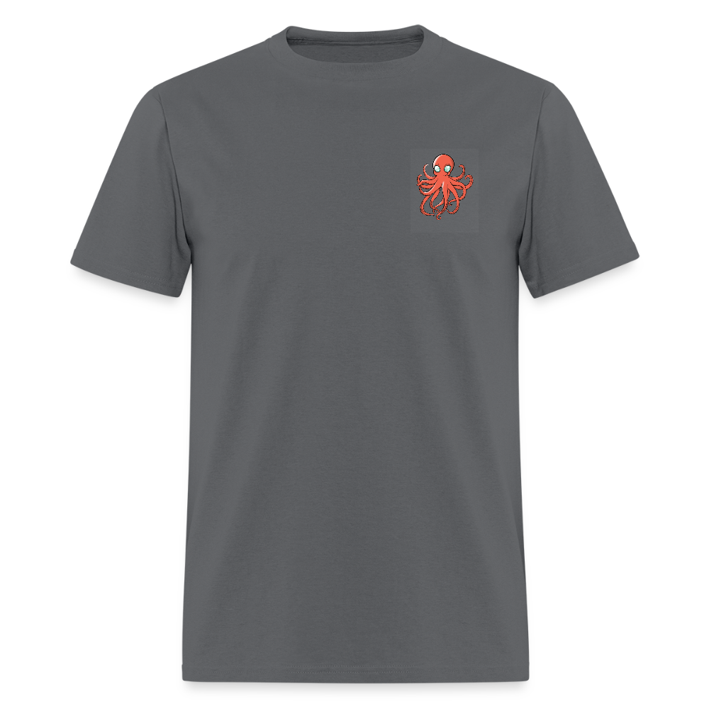Men's T-Shirt | GILDAN 5000 - charcoal