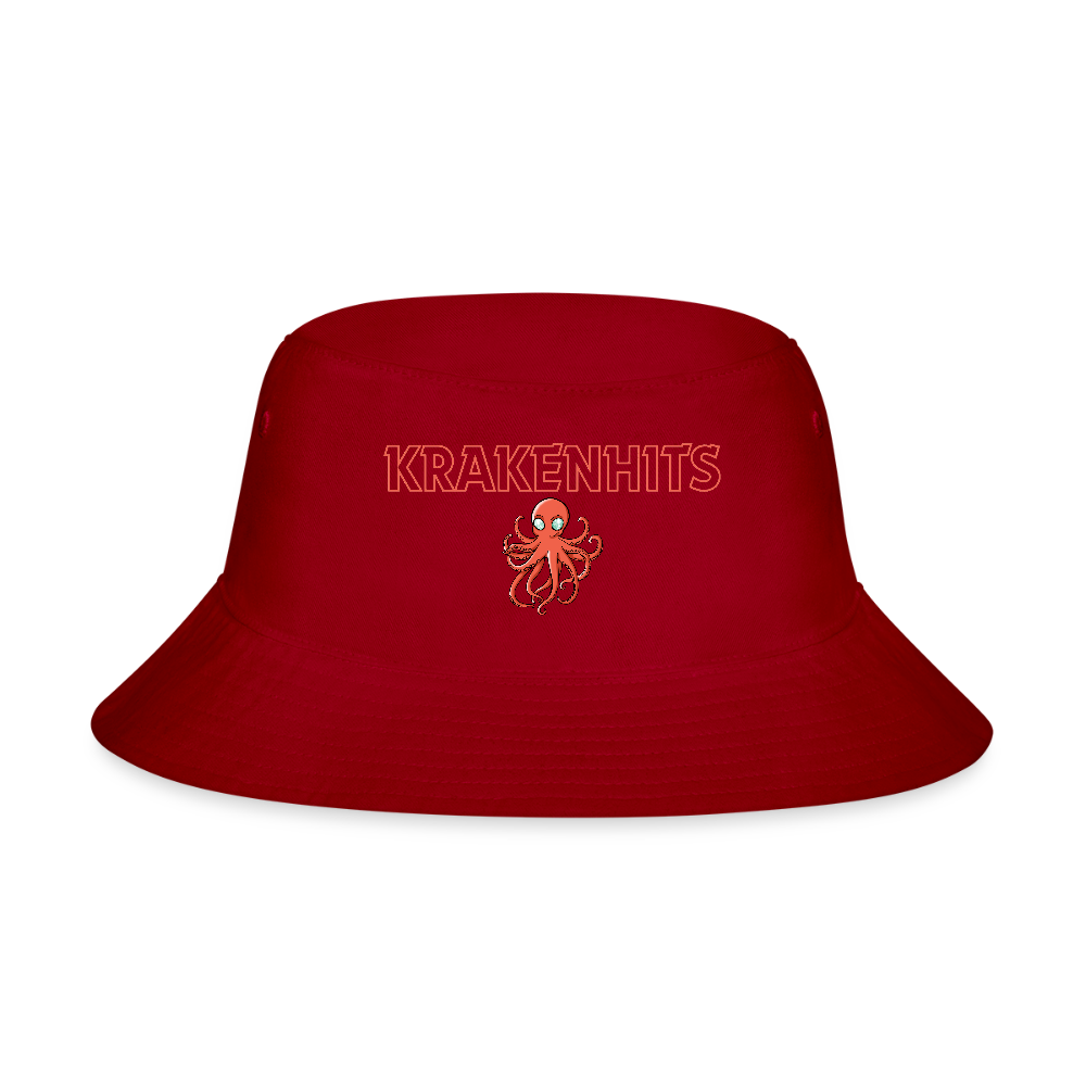 Bucket Hat - red