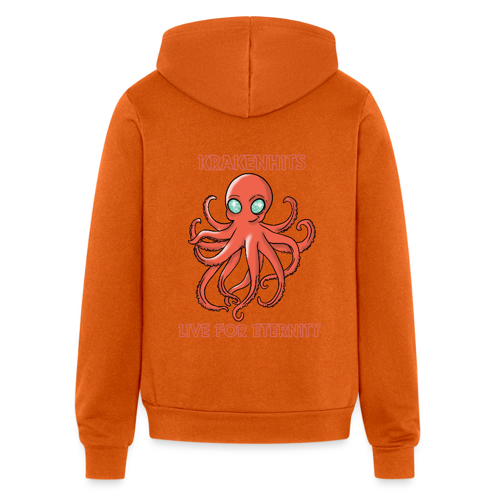 Bella + Canvas Unisex Full Zip Hoodie - autumn