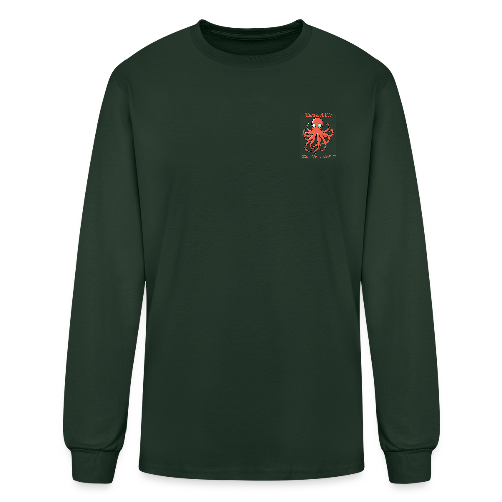 Men's Long Sleeve T-Shirt - forest green