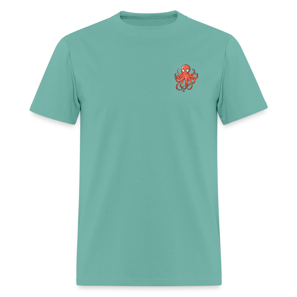 Men's T-Shirt | GILDAN 5000 - aquatic