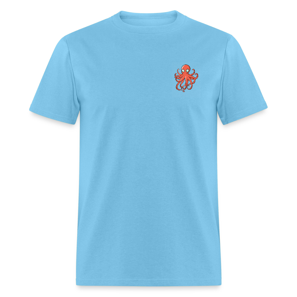 Men's T-Shirt | GILDAN 5000 - aquatic blue
