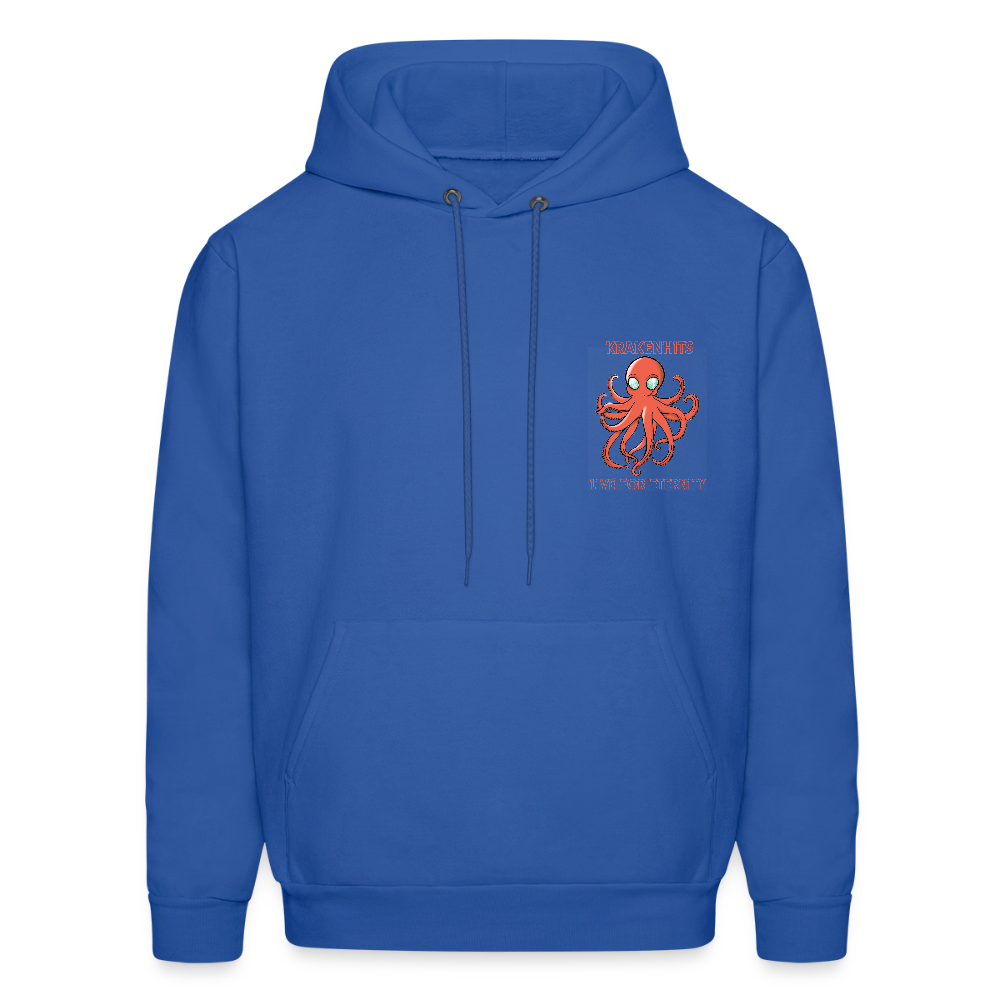 Men's Hoodie - royal blue