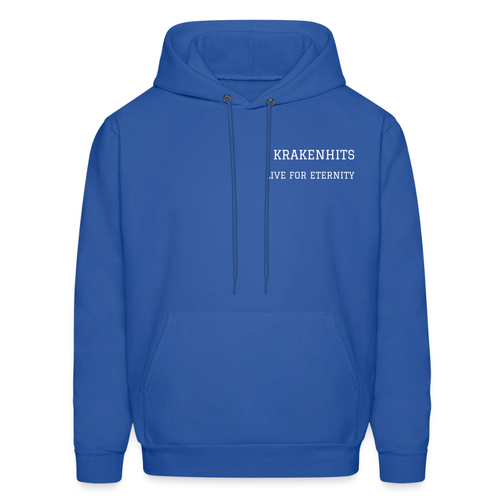 Men's Hoodie - royal blue