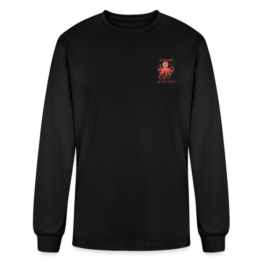 Men's Long Sleeve T-Shirt - black