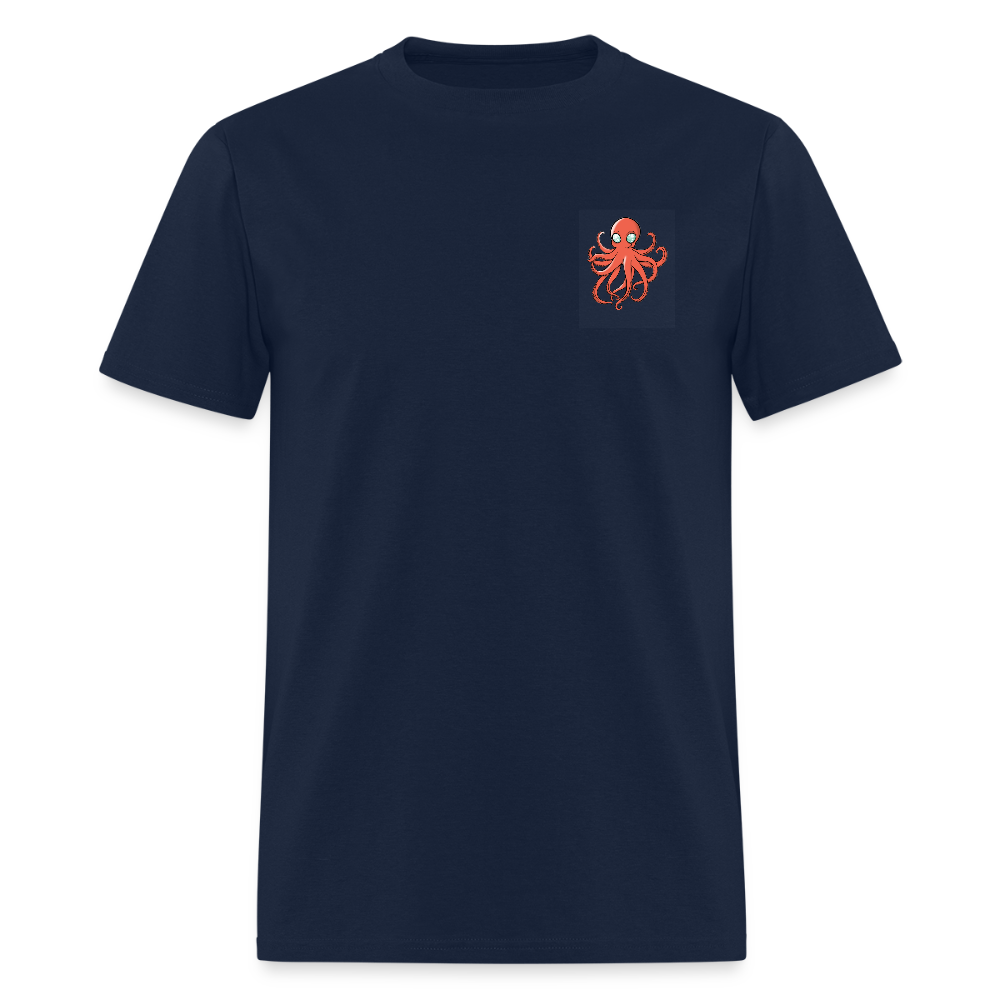 Men's T-Shirt | GILDAN 5000 - navy