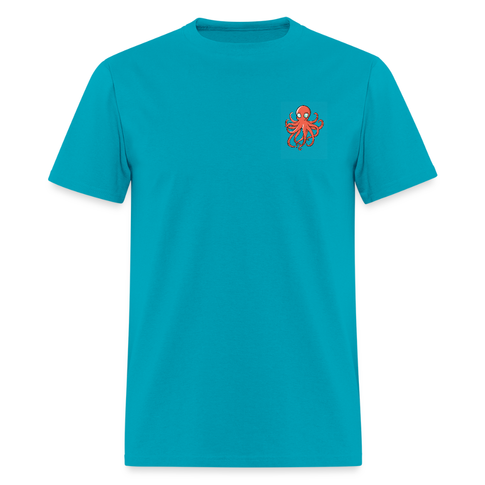 Men's T-Shirt | GILDAN 5000 - turquoise