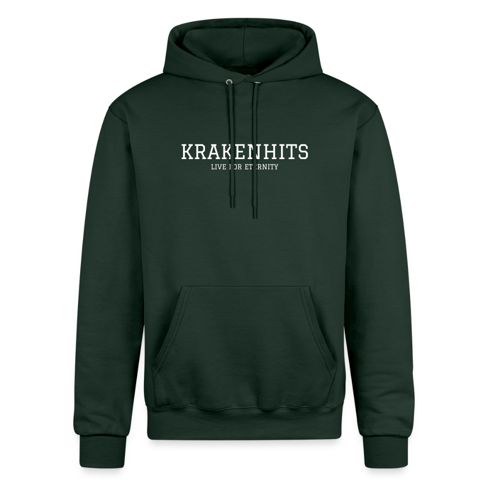 Champion Unisex Powerblend Hoodie - Dark Green