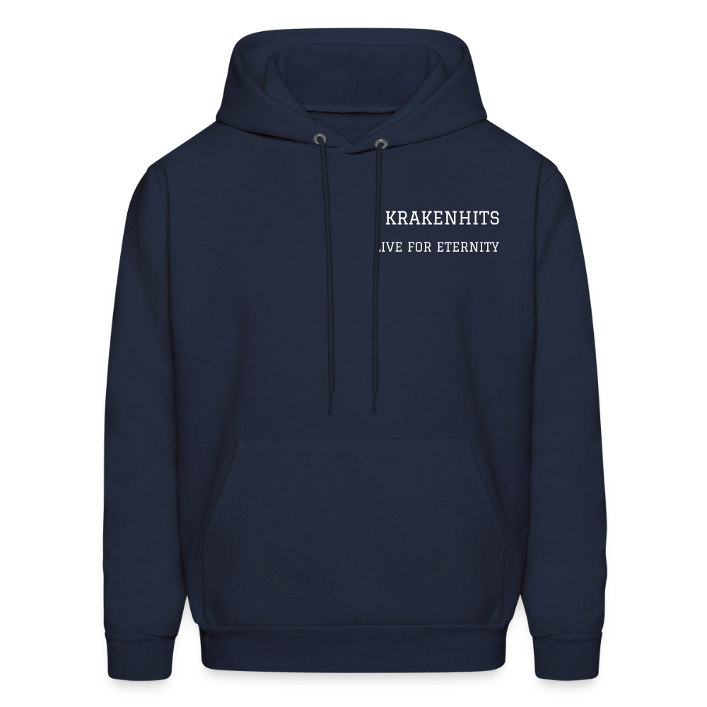 Men's Hoodie - navy