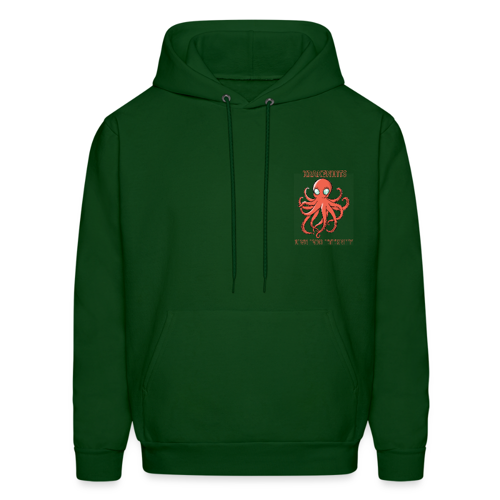 Men's Hoodie - forest green