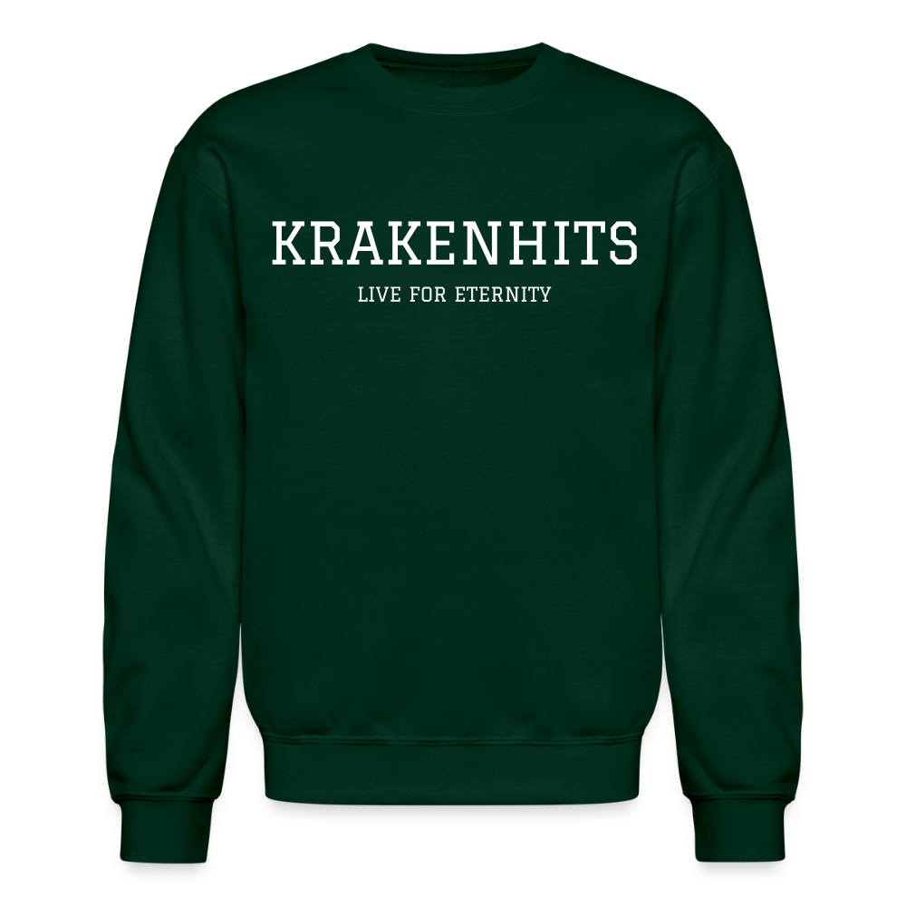 Crewneck Sweatshirt - forest green