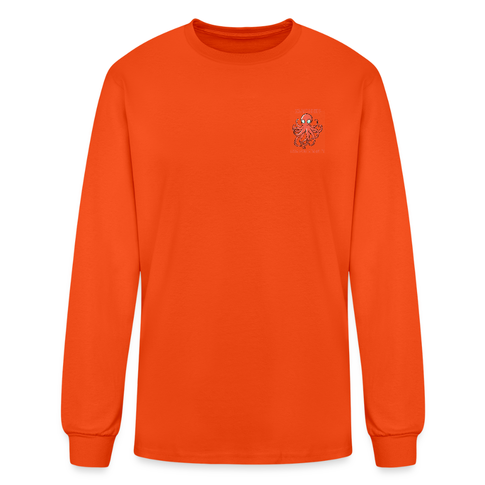 Men's Long Sleeve T-Shirt - orange