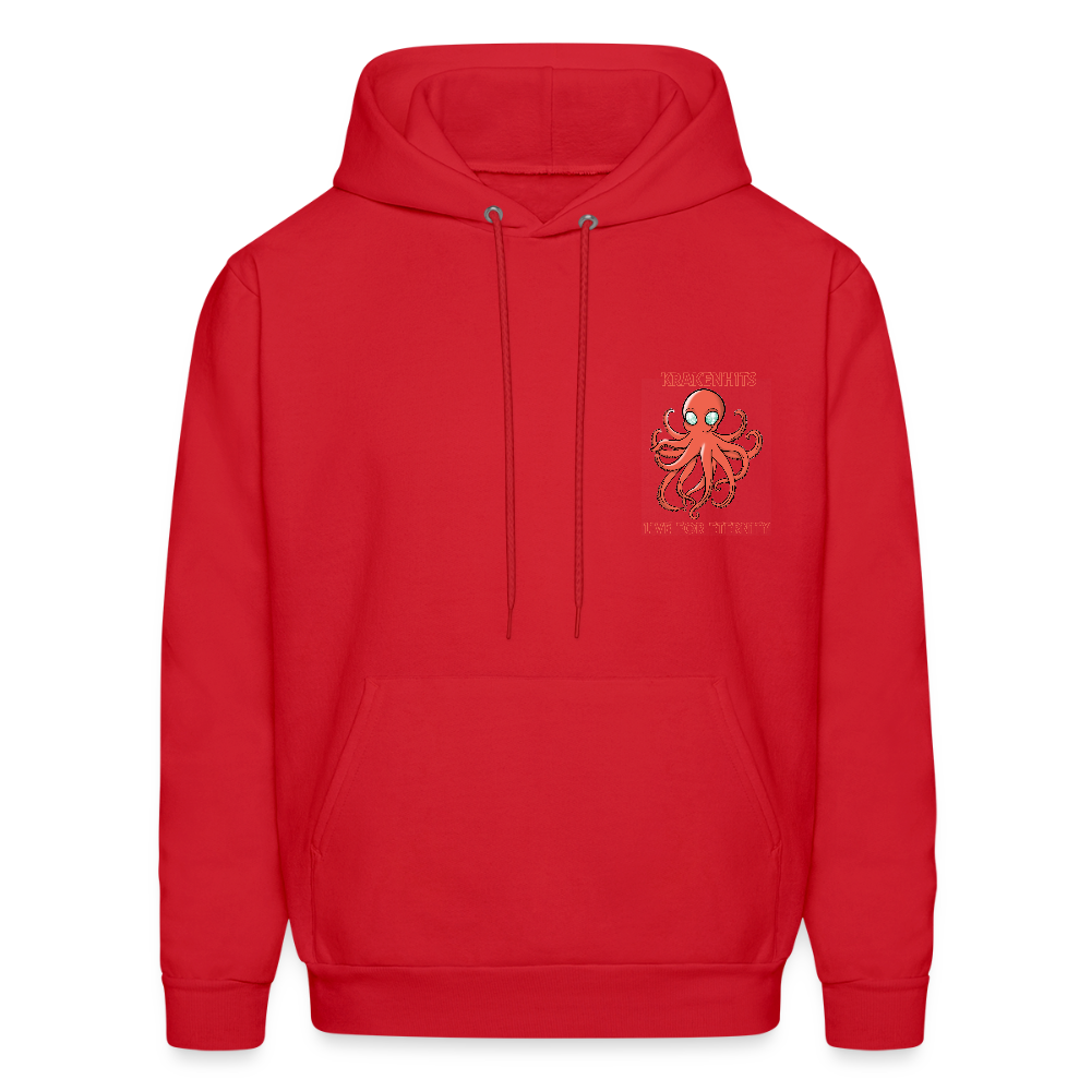 Men's Hoodie - red