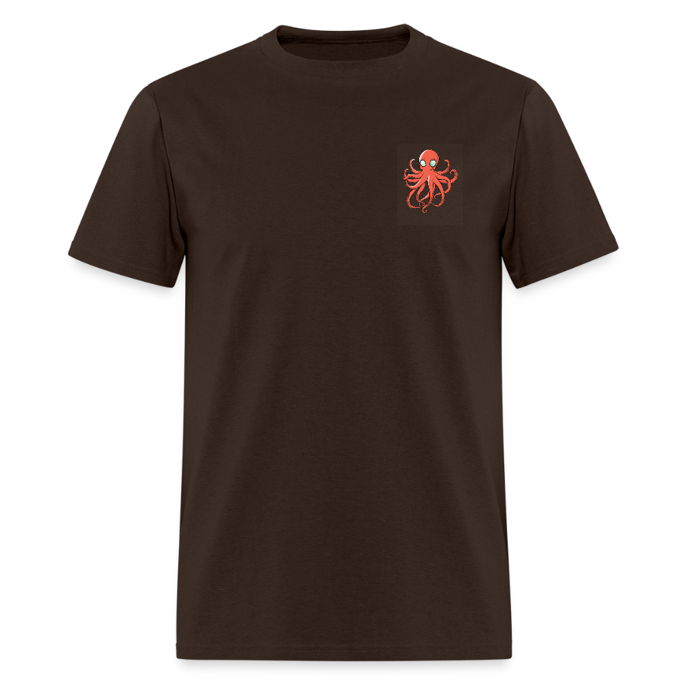 Men's T-Shirt | GILDAN 5000 - brown