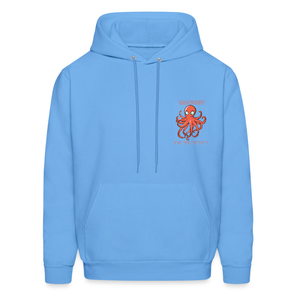 Men's Hoodie - carolina blue