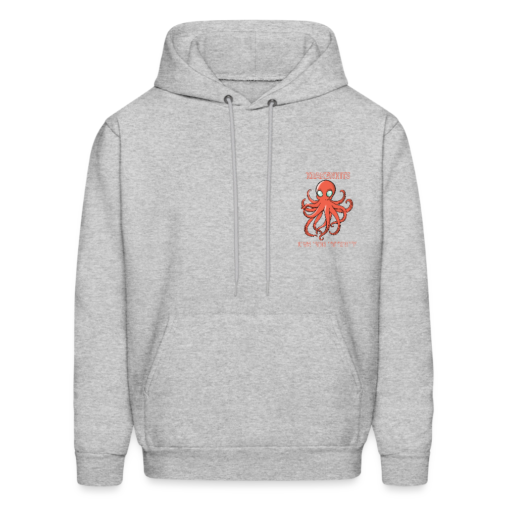 Men's Hoodie - heather gray