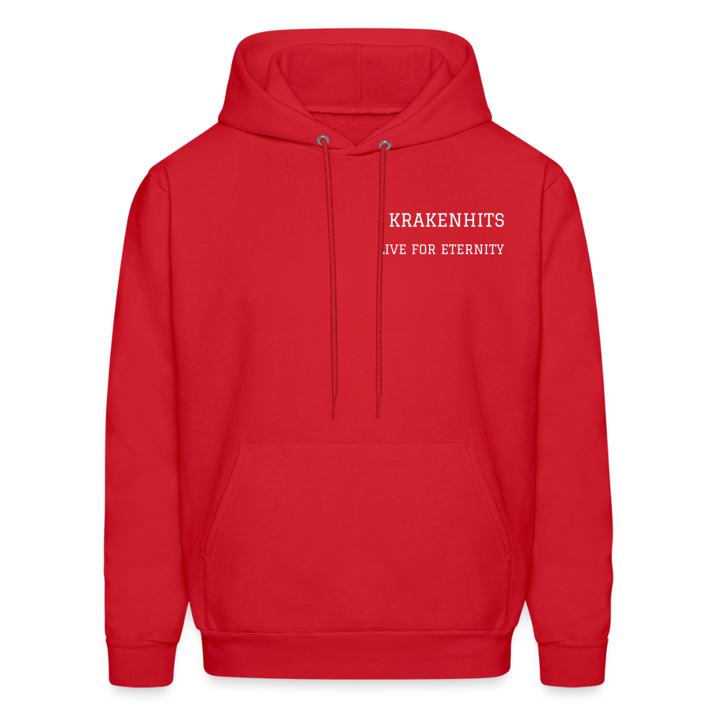 Men's Hoodie - red