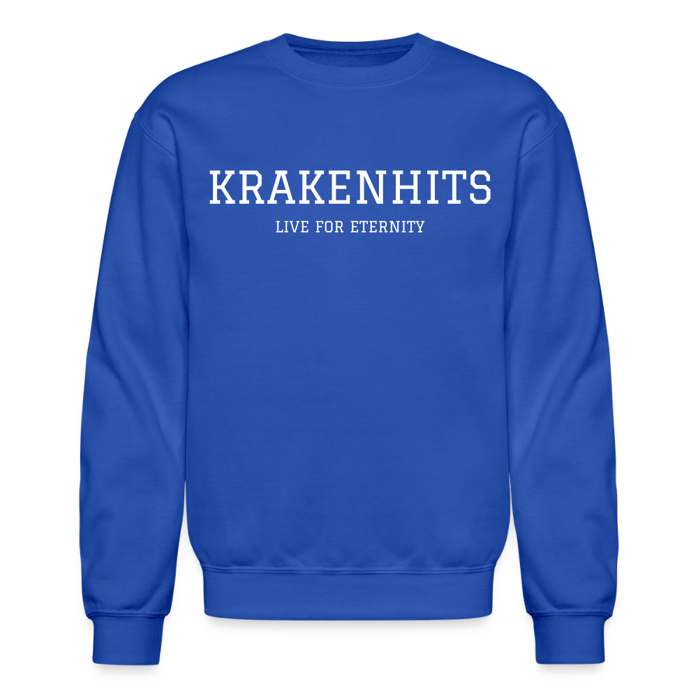 Crewneck Sweatshirt - royal blue