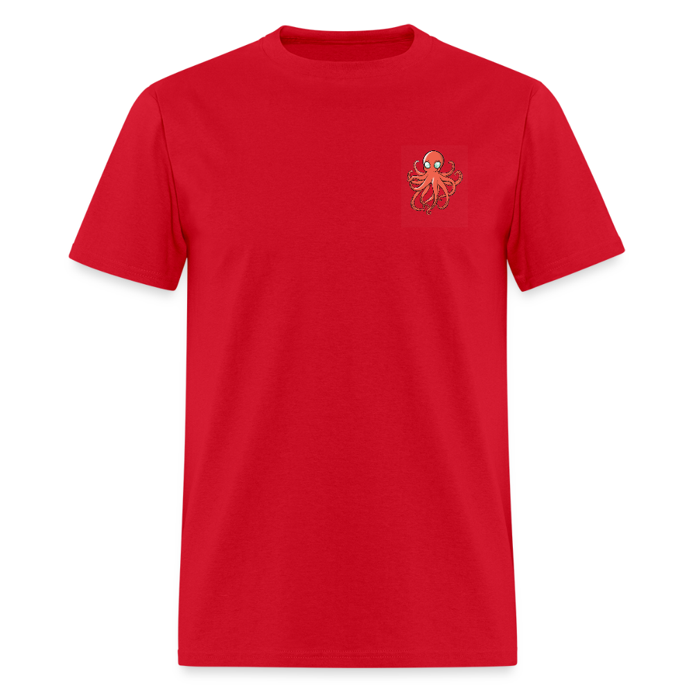 Men's T-Shirt | GILDAN 5000 - red