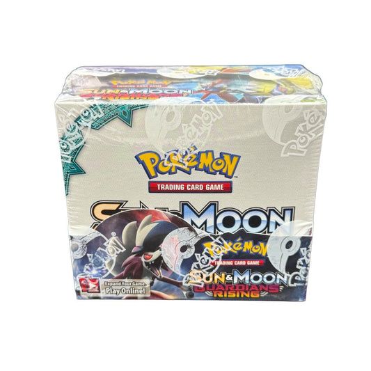 Pokemon SM02: Guardians Rising Booster Box