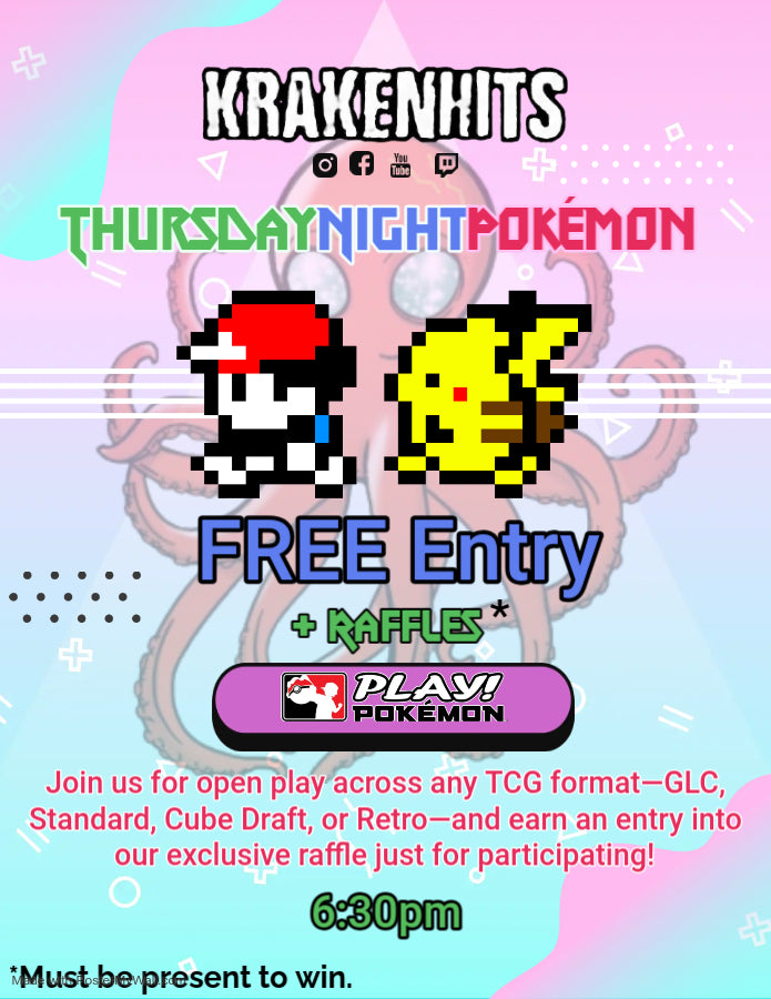Play! Pokémon TCG – krakenhits